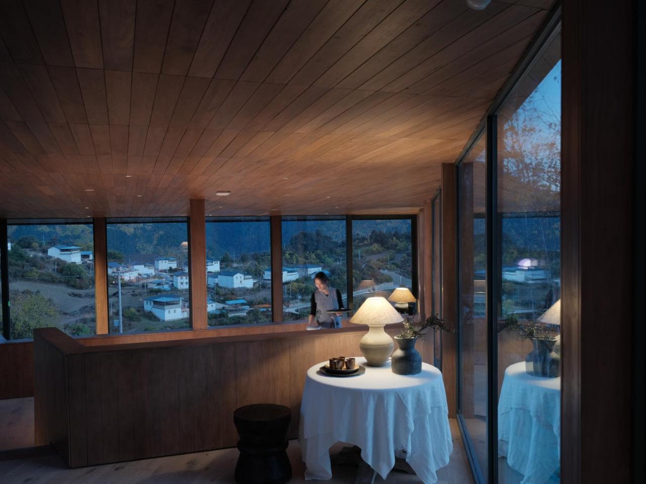 Sunyata Hotel. Deqin Meili Deqen Eksteriør bilde